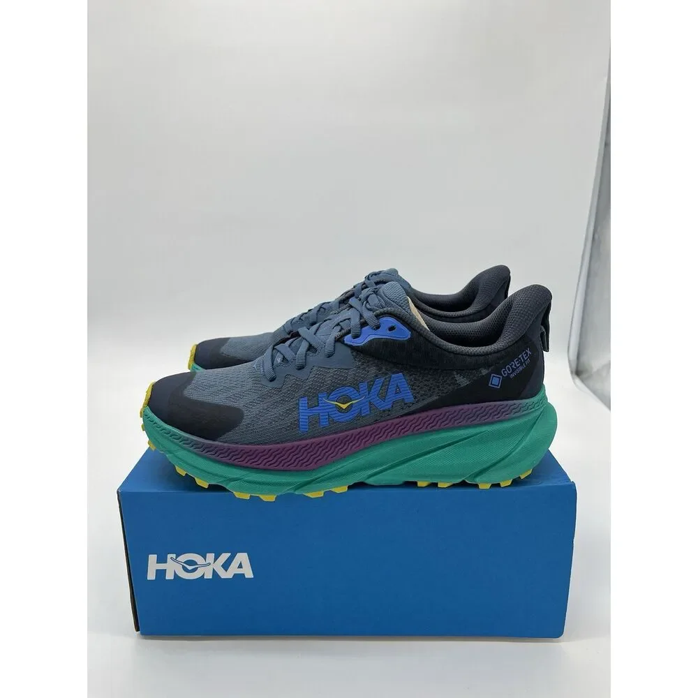 Hoka One One Women's Challenger Atr 7 GTX Running Sneaker Shoes Size 9.5 B US - Picture 1 of 9